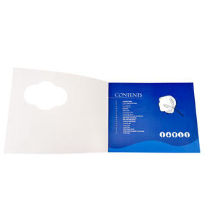 Brochure de produit en carton personnalisé, couverture souple, impression creuse, prix d'usine, livre en couleur - Product Image 3