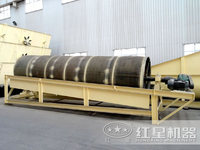 Le plus vendu 2025 rotatif vibrant écran Machine tambour écran trommel criblage vibrant écran tamis Zhengzhou