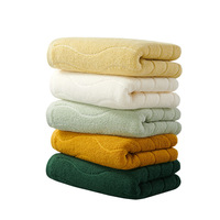 Serviettes ChamXue : Vente Fabricant – Serviettes de Maison en Coton Pur Tissé, Couleurs Unies, Qualité Cadeau, Absorbantes, Vente en Gros