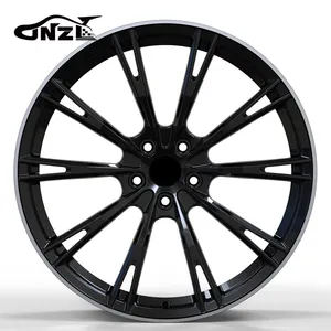 Zhenlun R17-R22Inch Forged And Modified Wheel PCD 5 * 112 Cars Alloy Forged Wheel For Audi A3a4a5