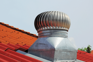 12v 80 <b>Inches</b> Wind Driven Roof Vent <b>Fan</b> Kitchen Roof <b>Fan</b> Mushroom Roof Exhaust <b>Fan</b> Ventilation Power - Product Image 3