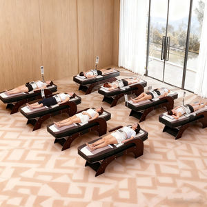 Nuevo Spa terapia de belleza infrarrojo calentado cuidado de la salud columna vertebral cuerpo completo Jade cama de masaje robótico rodante para ahorrar costo de mano de obra Manual - Product Image 2