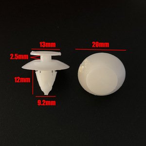 Ford Ka Wheel Arch <b>Bumper</b> Plastic Fastener <b>Clips</b> 20mm 13mm 12mm Auto Repair Parts - Product Image 1