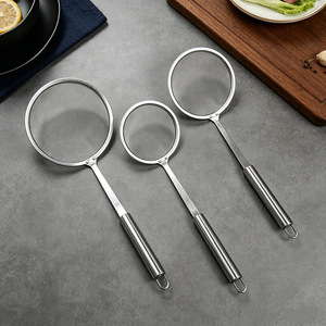 Écumoire de cuisine, éliminateur de graisse, filtre à écumoire, séparateur d'huile en acier inoxydable, écumoire à huile, passoire pour fondue chinoise - Product Image 1