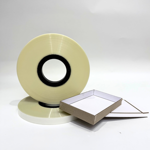 Cinta de Esquina de PET Inodora - Película Termofusible Segura y No Tóxica para Pegado de Esquinas de Cajas de Regalo de Pastelería y Mooncakes - Product Image 2