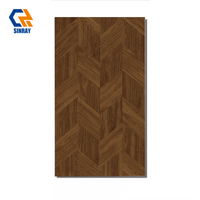 Carreaux de sol/mur en porcelaine imitation bois massif moderne, résistants à l'usure, antibactériens, résistants aux acides, mats, 9 mm, 600x1200 mm, pour la pièce