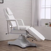 Chaise rotative hydraulique de piercing de tatouage de lit facial d'ascenseur réglable de prix bon marché