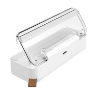Scelleuse de sacs portable, conception magnétique suspendue, facile à utiliser, rechargeable, écologique, économiseur de nourriture, toute largeur
