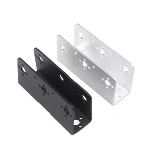 OKY8210 Multifunctional L Shaped Servo <b>Bracket</b> Dual Axis Motor Mount for Cars Drones - Product Image 4