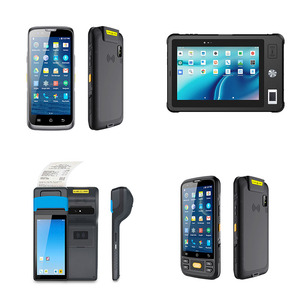 OEM ODM Último PDAS industrial robusto Android 4G lector <span class=keywords><strong>RFID</strong></span> portátil PDA escáner de códigos de barras para almacén logístico - Product Image 1