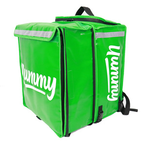 Borsa Termica Spessa per Consegna Cibo, Zaino Refrigerante per Pizza, Borsa Isolante con Cerniera per Mantenere Caldo e Freddo - Product Image 5