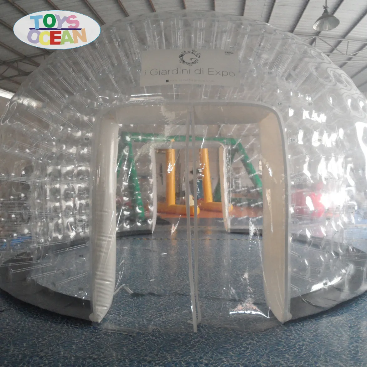 Прозрачная надувная воздушная палатка, надувная прозрачная палатка для праздника, надувная душевая палатка