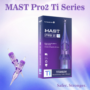 Caja de 20 Cartuchos de Agujas para Tatuaje Mast Pro2 Ti Series PMU <span class=keywords><strong>1RL</strong></span> para Máquina de Maquillaje Permanente - Product Image 3