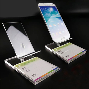 Điện thoại di động Acrylic <span class=keywords><strong>Rack</strong></span> hiển thị S điện thoại di động máy tính bảng <span class=keywords><strong>iPad</strong></span> chủ đứng điện thoại di động hiển thị chủ điện thoại thông minh đứng - Product Image 1