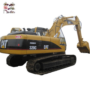เครื่องขุด320D แมวใช้แล้วเครื่องขุดใช้ใน20ton จากญี่ปุ่น320C 320GC Cat320d 320D2L 330D - Product Image 1