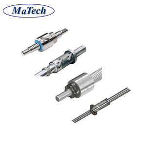 Fait <span class=keywords><strong>sur</strong></span> mesure basé <span class=keywords><strong>sur</strong></span> le <span class=keywords><strong>dessin</strong></span> ou l'échantillon C5 C7 vis à billes ronde roulée <span class=keywords><strong>de</strong></span> précision - Product Image 6