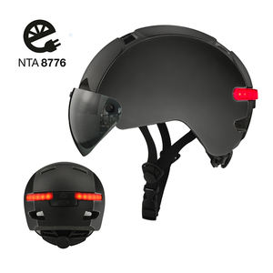 NTA 8776 certificado ebike <span class=keywords><strong>bicicleta</strong></span> eléctrica escooter <span class=keywords><strong>casco</strong></span> CE aprobado <span class=keywords><strong>bicicleta</strong></span> <span class=keywords><strong>casco</strong></span> con certificación NTA8776 de alta velocidad - Product Image 1