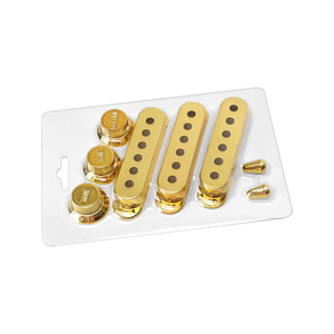 Top Hat Knop Snelheidsregeling Plastic ST Gitaarknoppen voor elektrische bas <span class=keywords><strong>Volume</strong></span> Tone AMP Effectpedaal Snelheid Gitaarversterker - Product Image 5
