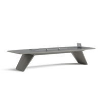 Meubles de bureau modernes haut de gamme, table de réunion, mesa de reuniones, table de conférence, tables et chaises de conférence modernes