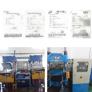 Juntas Tóricas de Caucho Fluorocarbonado FKM Extra Grandes Hechas a Medida, Sellos, Juntas y Arandelas Planas, Excelentes Componentes de Sellado - Product Image 2