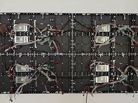 BESCAN ~4K SMD HD-P1.5 P1.8 P2 P2.5 Vollfarbige Ultradünne Fest Installierte Indoor LED-Videowand-Anzeigetafel - 500mmx1000mm Gehäuse