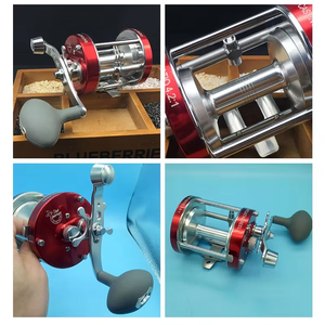 Moulinet de pêche au thon de mer OEM d'usine en gros pour la pêche à la traîne en eau salée - Product Image 2