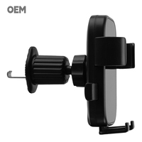 Support de téléphone de voiture OEM à dégagement rapide Rotation à 360 ° Support flexible universel pour tous les smartphones Accès en gros à une main