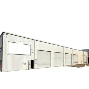 China Supplier Steel Structure Warehouse Prefabricated Strong Design