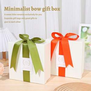 Caja de Regalo con Sombrilla y Abanico de Mano con Diseño de Tulipán para Profesores, Regalo para Actividades Empresariales, Empaque Elegante para Regalos del Día del Maestro - Product Image 5