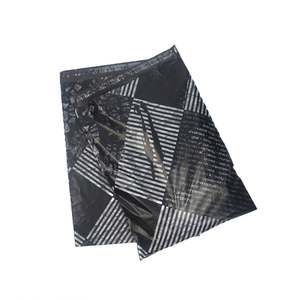 Bolsa de Envío de Plástico Negra Reciclada por el Fabricante, a Todo Color, con Logotipo Personalizado, Impresión UV, Bolsa de Correo de Poliéster para Negocios - Product Image 5