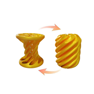 Juguete Antiestrés Clásico en Forma de Pirámide Espiral Impreso en 3D para Aliviar el Estrés y la Ansiedad, Conos Esculpidos para Relajación - Product Image 2