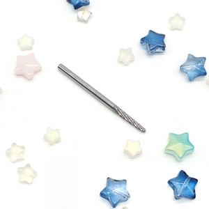 Embout de ponceuse à ongles en carbure pour nettoyage sous les ongles, grain M, logo OEM, élimination des peaux mortes, manucure pédicure - Product Image 6