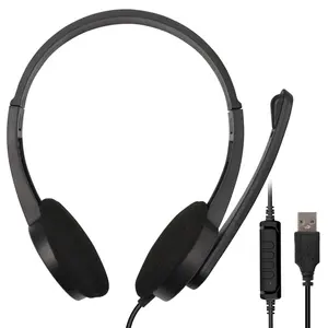 Manufacturer wholesale prices best quality gamer headphones noise cancelling with microphone volume control gaming headset