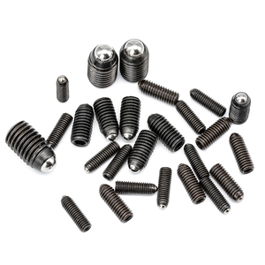 10 unids/bolsa 12,9 grado negro acero al carbono hexagonal conjunto de punta de bola <span class=keywords><strong>tornillo</strong></span> resorte bola émbolo <span class=keywords><strong>tornillo</strong></span> prisionero M3 M4 M5 M6 M8 M10 M12 - Product Image 5