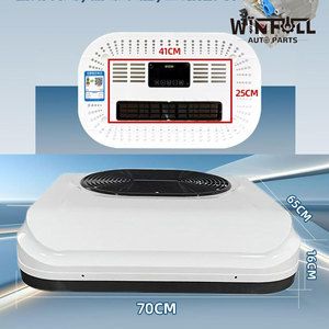 Aire Acondicionado de Techo de 48V 60V 72V para Autocaravanas, Camiones, Autobuses y Vehículos Eléctricos - Product Image 4