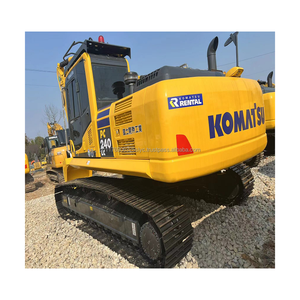 Oferta Especial: Excavadora de Cadenas Komatsu PC240-8 Usada Original de Japón, 24 Toneladas, Pocas Horas de Uso, Segunda Mano, con Caja de Cambios y Motor - Product Image 3