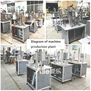 Máquina de Llenado de Aerosoles Semiautomática BOV con Motor de Acero Inoxidable de Alta Precisión para Spray Nasal y Empaquetado en Caja - Product Image 3