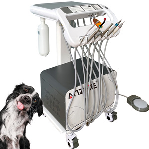 Nuevo Carro Dental Veterinario Móvil de Alta Calidad, Unidad Portátil de Tratamiento Dental para Mascotas para Clínicas, Carro Veterinario Móvil Silencioso - Product Image 1