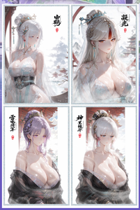 Nouveauté 2025 Pure Desire <span class=keywords><strong>Genshin</strong></span> <span class=keywords><strong>Impact</strong></span> Cartes à collectionner 80 paquets par boîte Waifu Yae Miko Jeu de cartes Booster Box <span class=keywords><strong>Doujin</strong></span> Toys - Product Image 6