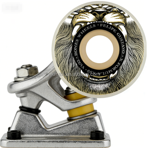 Ruedas de Skateboard Profesionales Estilo Bones, PU de Alto Rebote, 52mm 53mm 54mm 99A/103A, Ruedas para Skate Urbano - Product Image 3