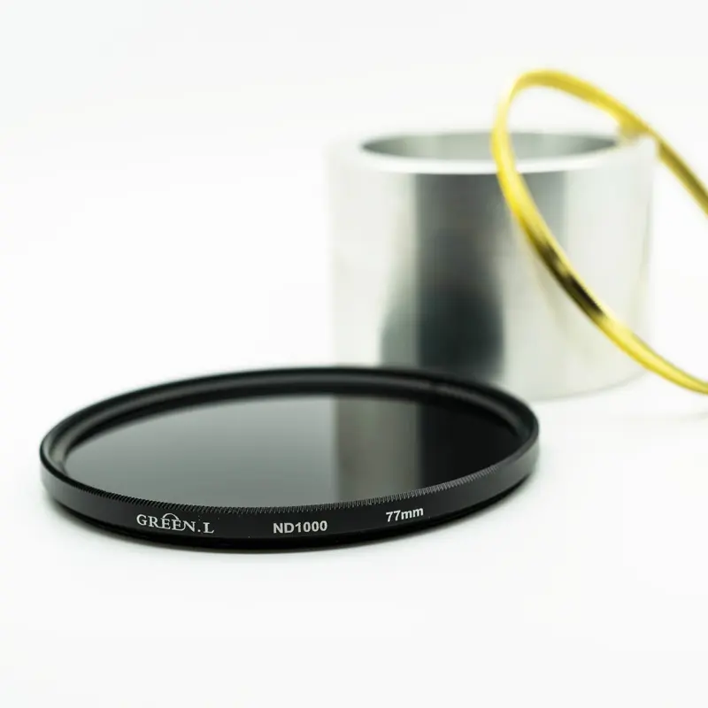 Green.L Penflex camera slim Resin 82mm ND filter