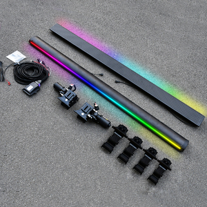 Estribo Lateral Eléctrico Automático con Luz Led para Jeep Wrangler JL 4 Puertas Sahara <span class=keywords><strong>Rubicon</strong></span> 2018-2025 - Product Image 6