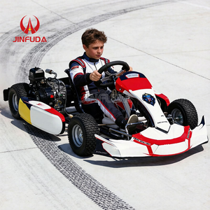 Go Kart de Gasolina Rápido de 90 km/h <span class=keywords><strong>para</strong></span> Adultos, Vehículo de Carreras Todoterreno Comercial de 4 Tiempos, en Oferta - Product Image 1
