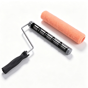 Funda para <span class=keywords><strong>Rodillo</strong></span> de Pintura de 9 y 12 Pulgadas, Accesorios para Pintar Casas, Fundas para Marcos de Rodillos, Kit de Rodillos de Pintura - Product Image 4