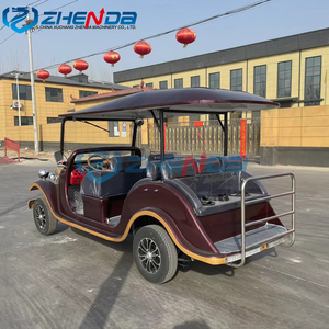 Carrito de Golf Eléctrico de 8 Plazas Marca Zhenda a Precio Económico, Carro de Golf Clásico Vintage, Buggy Retro de Henan - Product Image 4