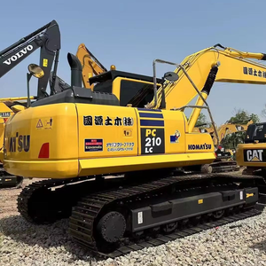 Excavadora KOMATSU usada PC210lc Origin 21Ton Digger Track Excavadora de orugas Komatsu PC210 usada - Product Image 1