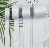 Fabricant chinois de lanières en polyester blanc de haute qualité, grade A et grade AA, pour sublimation
