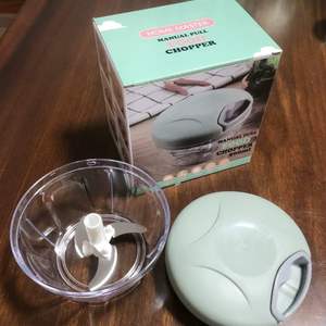 <span class=keywords><strong>Hachoir</strong></span> manuel multifonction 500/900 ml à cordon, sans BPA, pour préparation de repas - Vente chaude - Product Image 4