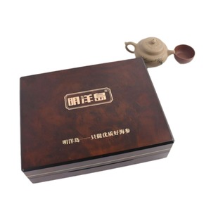 Mingyangdao <b>Wooden</b> Sea Cucumber Gift Box Premium Quality High-End Packaging - Product Image 5