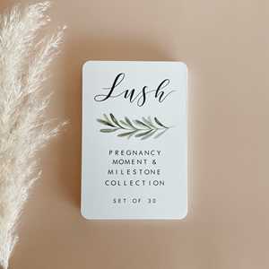 Cartes de jalons de <span class=keywords><strong>grossesse</strong></span> personnalisées imprimées en usine, cartes flash de suivi de la <span class=keywords><strong>grossesse</strong></span>, affirmations pour nouveau-nés destinées aux futures mamans - Product Image 4